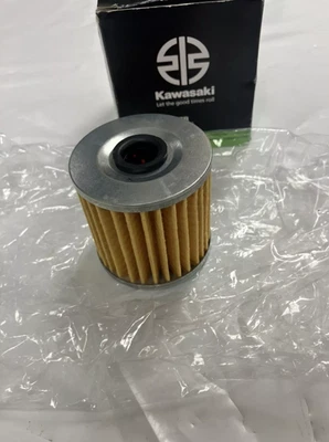 NUEVO filtro de aceite Kawasaki 16099-004 nuevo OEM Foto 1 de 4