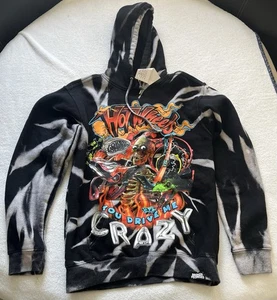 Broken Promises Hot Wheels Kids Hoodie Size Small - Picture 1 of 3