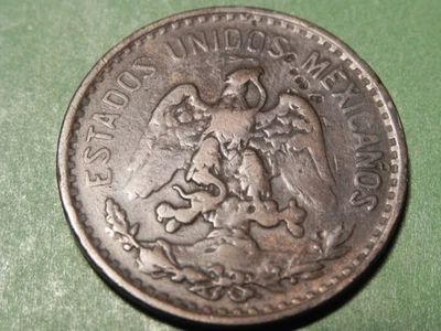 1906 Mexico 2 Centavos Coin b148 - Image 1 of 2
