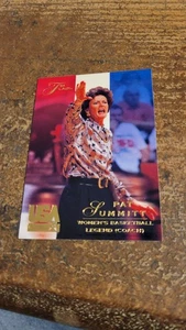 1994 Flair Basketball USA Damen Basketball Pat Summitt #117 - Bild 1 von 2