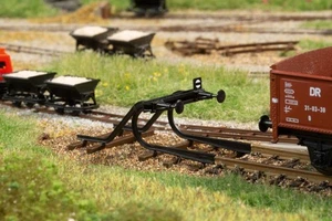 Auhagen 43669 Prellbock geschwungen - Bausatz - Spur  TT - Neu in OVP - Picture 1 of 5