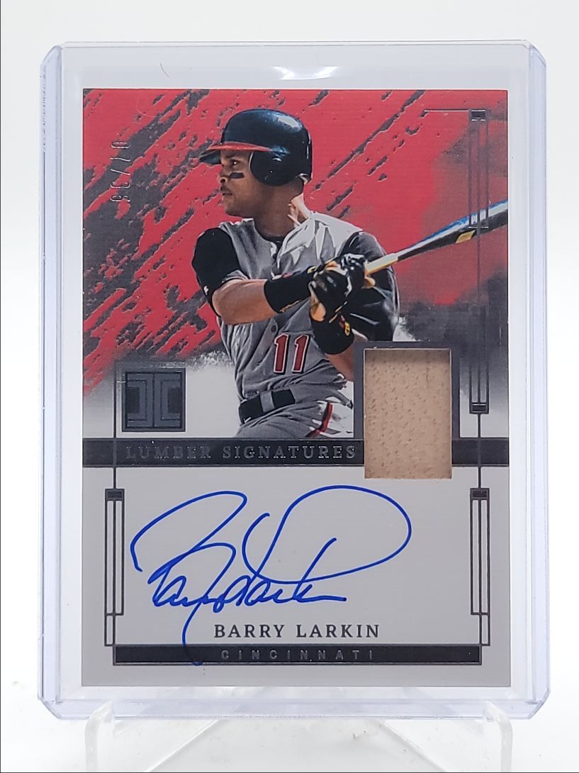 Topps - 5枚限定 Topps Cosmic Barry Larkin PSA 9 Auction Prices Realized Baseball Cards 1988 TOPPS Barry Larkin