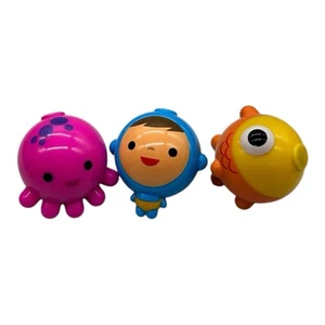 Munchkin Magnetic Fishing Bath Toys Set of 3 Replacements - Picture 1 of 4