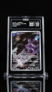 TAG 10 PRISTINE [991] JAPANESE POKEMON 2023 Mewtwo 183/165 151 SV2a - Picture 1 of 3