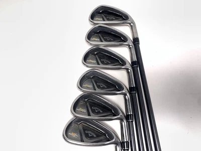 Набор айронов Callaway X2 Hot 5-PW 2* плоские 60 г обычные графитовые мужские под правую руку +1 дюйм - Изображение 1 из 4