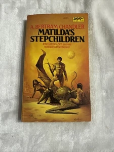 Matilda's Stepchildren by A. Bertram Chandler, 1983 1st Print Daw PB - Bild 1 von 6