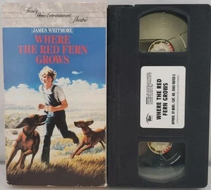 Family Home Where the Red Fern Grows (1974) (VHS) - Picture 1 of 5