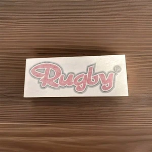 Rugby dump body decal Sticker 8x3 inches lot Of 2 - Picture 1 of 2