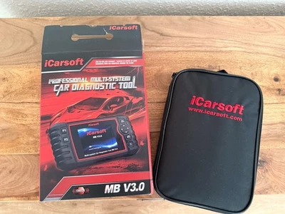 iCarsoft V3 für Mercedes Benz Smart Sprinter Maybach Profi Diagnose Gerät - Bild 1 von 4