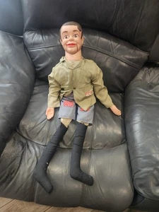 Vintage Jimmy Nelson Danny O' Day Ventriloquist Dummy Doll Working !!!! - Picture 1 of 17