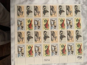 US MINT SHEET SCOTT#1464-67, 8c, WILDLIFE CONSERVATION SHEET OF 32 MNH - Picture 1 of 1