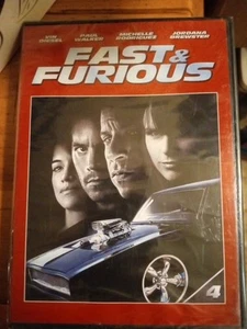 Fast & Furious 4 (2009) (DVD) Sealed! Fast Shipping! - Picture 1 of 2