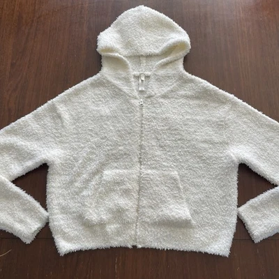 Sudadera con Capucha Skims Fuzzy Polar Oso de Peluche Para Mujer Talla Grande/Extra Grande Foto 1 de 4