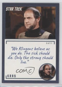 2020 Star Trek: The Original Series Archives and Inscriptions Kras #48 o1h - Picture 1 of 3