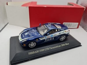 IXO 1:43 #FER074 Ferrari F599 GTB Panamerican 2006 Blu NUOVO IMBALLO ORIGINALE - Foto 1 di 5