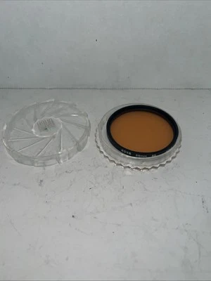 Hoya 55mm 85 Filter - Image 1 of 3