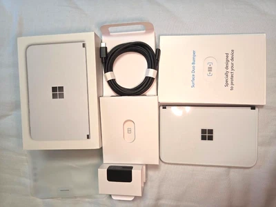 Microsoft Surface Duo 256GB Microsoft Android device 6GB memory AT&T storage - Image 1 of 4