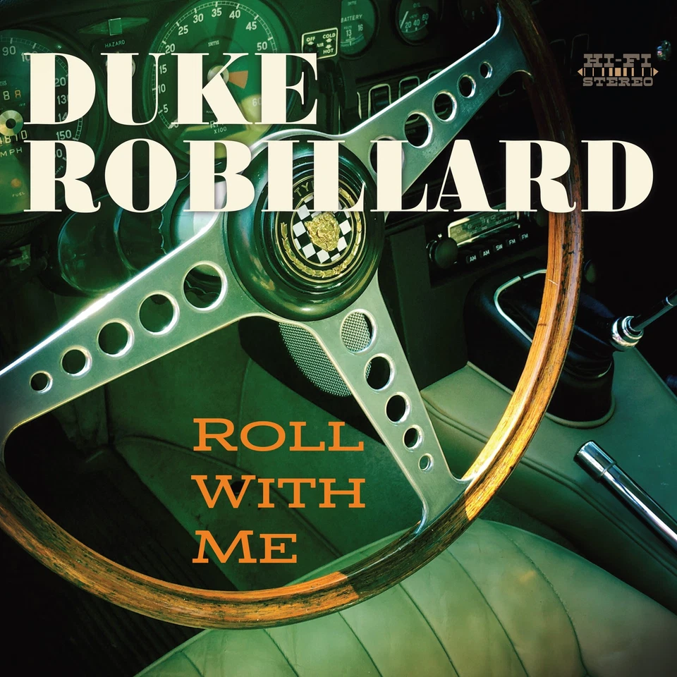 Duke Robillard - Roll With Me [CD] - Image 1 of 1