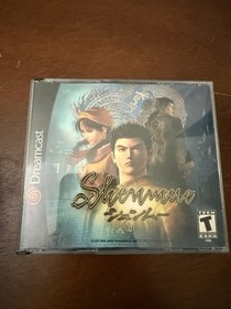 Shenmue Sega Dreamcast CIB Complete 4 Discs Manual Tested Good Condition