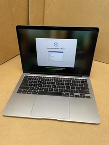 MacBook Air A2179 i3 10th Gen 8GB RAM 256GB SSD (sequioa os) - Afbeelding 1 van 9