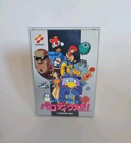 KONAMI Parodius da! For Nintendo Famicom FC NES CIB