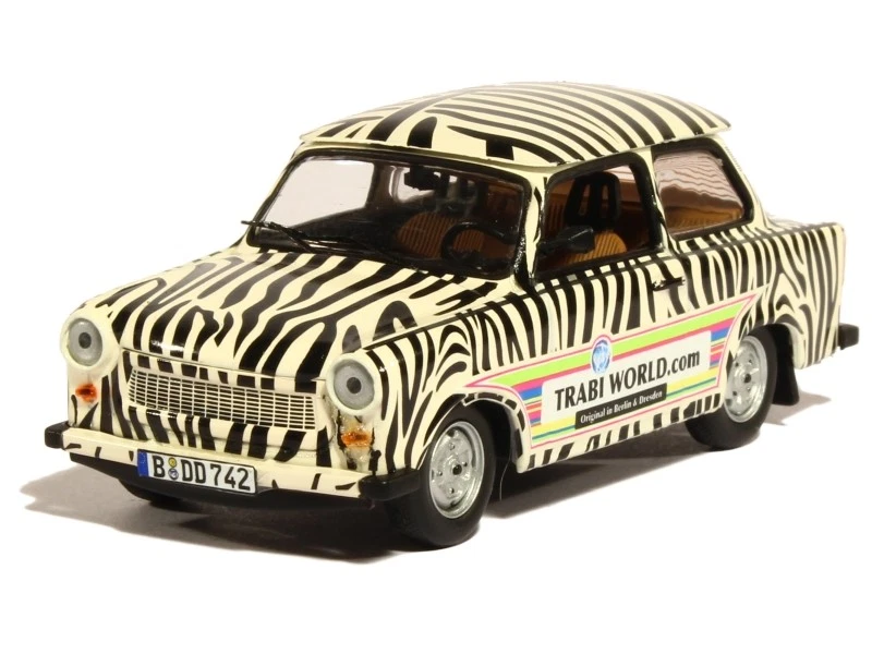Trabant 601 Trabi Safari 1970 - IXO 1/43 - Immagine 1 di 1