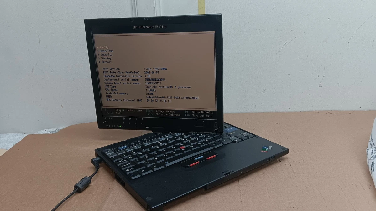 IBM ThinkPad X41 PC Laptops & Netbooks for Sale - Shop New & Used