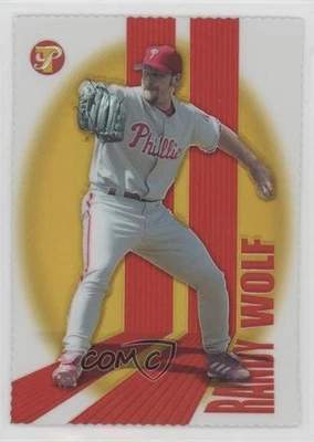 Topps Pristine Gold Refractor 2004/41 Randy Wolf #51 Foto 1 de 2