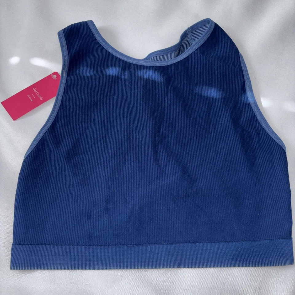 Pullover Xhilaration Nuevo con Etiquetas Sujetador para Mujer Longline Bralette Espalda Corredora Talla Mediana Foto 1 de 4