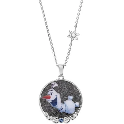 Collana Argento 925 Con Pendente Bambino Disney Frozen trendy cod. CS00010SRJL-P - Immagine 1 di 2