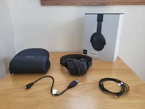 Bose SoundLink OE -On-Ear - Wireless Headphones - Black - Boxed + Accessories - Picture 1 of 16
