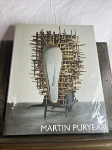 Martin Puryear by Richard Powell, Martin Puryear John Elderfield Signed - Picture 1 of 4