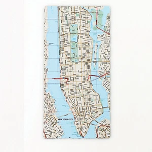 Design Ideas New York City MAP MAGNETS 50 Piece Set for Office or Fridge 3205021 - Picture 1 of 2