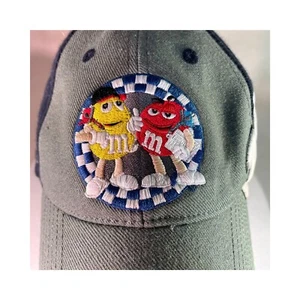 Kyle Busch 2011 Chase/M&M Racing #18 Fitted Baseball Cap Hat Needs Bath - Picture 1 of 7