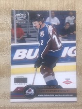 2001-02 Pacific Vaclav Nedorost Rookie Card #965/999