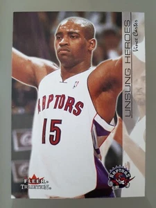 2000-01 Fleer Tradition Vince Carter Unsung Heroes #207 NBA Basketball Lesen! - Bild 1 von 2