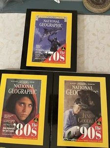 National Geographic The '70s-‘90s 3 Box Set - Picture 1 of 8
