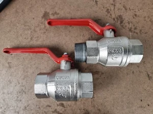 Kugelhan DN 40 1 1/2 - Bild 1 von 6