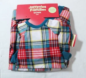 Jammies For Your Families Girls Jingle Bell Rock Nightgown AC2 Multi Small (6) - Picture 1 of 3