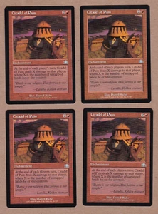 MTG - 4x Citadel of Pain x4 - Prophecy - Uncommon EX/NM - Playset - Picture 1 of 2