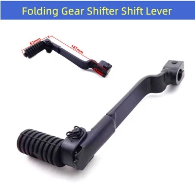 Folding Gear Shifter Shift Lever For Dirt Bike ATV Quad Buggy Scooter Motorcycle Foto 1 de 4