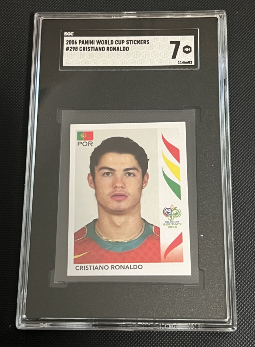 PANINI 2006 world cup クリスティアーノ・ロナウド 2006 Panini FIFA World Cup Germany Cristiano Ronaldo #169