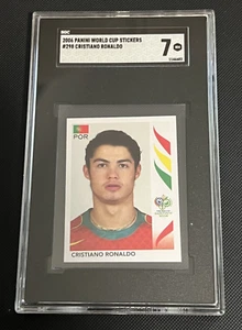 2006 1st FIFA World Cup Cristiano Ronaldo #298- SGC 7 - NM - Picture 1 of 2