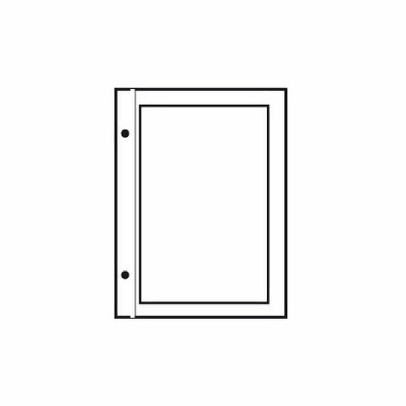 Feuilles FS neutres blanches avec liséré noir, Yvert et Tellier.