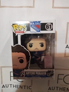 Artemi Panarin Funko Pop! NHL Figure Hockey Figurine New York Rangers #61 - Photo 1 sur 5