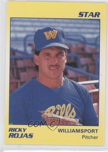 1990 Star Williamsport Bills Ricky Rojas #22