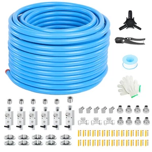 Kit de línea de aire comprimido 1/2” x 200 pies, kit de línea de aire de tienda, compresor de aire de tienda - Imagen 1 de 7