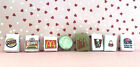 Dollhouse Miniature Fast Food Bags - 1:12 Scale - Choice of Any Two in Picture