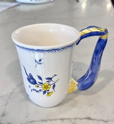 Spode Imperial Garden Coffee Tea Mug Cup Floral  Handle - Image 1 of 4