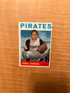 1964 TOPPS BASEBALL #37 SMOKY BURGESS !! 1€ VERSAND!! - Bild 1 von 2
